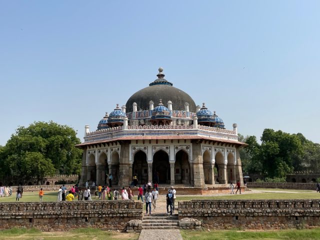 Tomba musulmana a Delhi