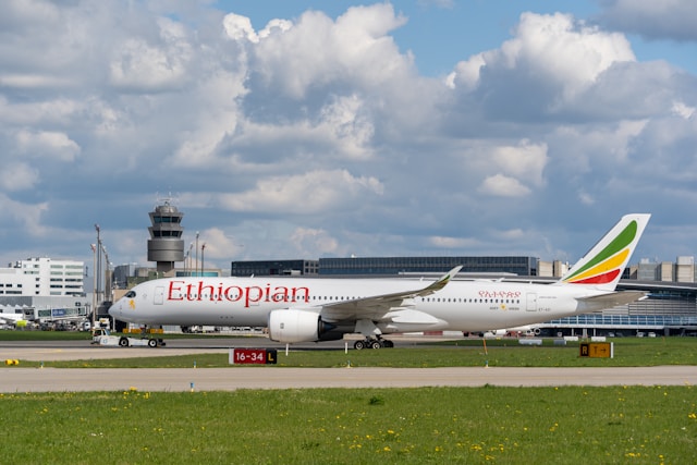 Aeroport d'Addis Abeba