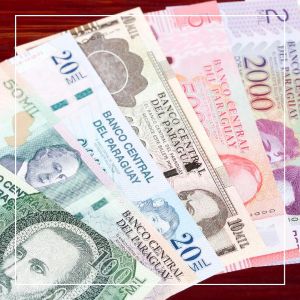 moneda del Paraguai