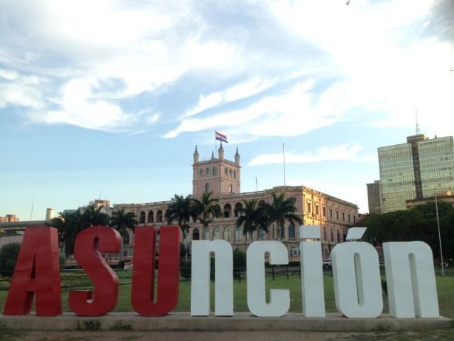 Asunción i Palau Presidencial