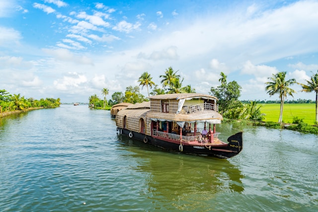 Viatjar a Kerala