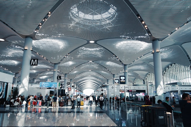 Aeroport d'Istanbul