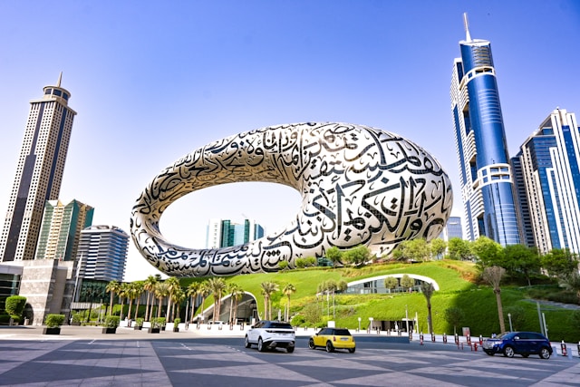 Ruta pels Emirats Àrabs