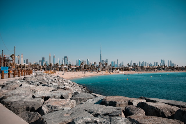 Platges de Dubai